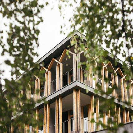 Unsere Fassade