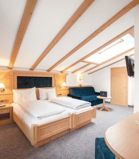 Doppelzimmer Deutschhaus Comfort