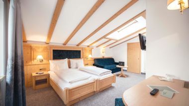 Doppelzimmer Deutschhaus Comfort