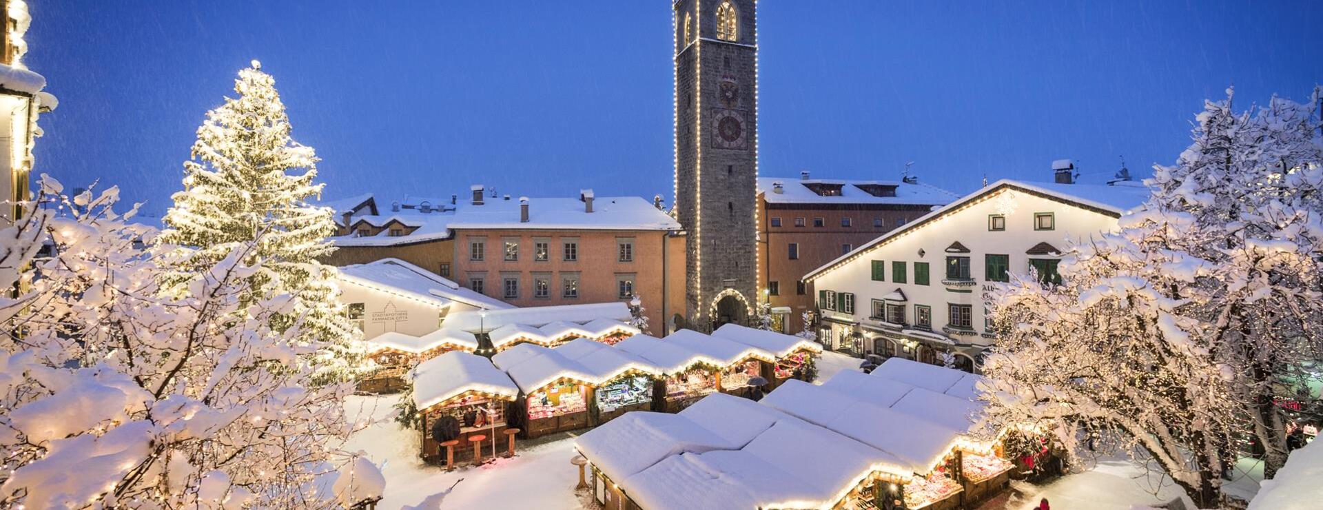 Der Weihnachtsmarkt in Sterzing