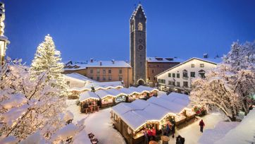 Der Weihnachtsmarkt in Sterzing
