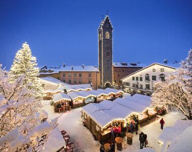 Der Weihnachtsmarkt in Sterzing