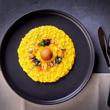 Safranrisotto