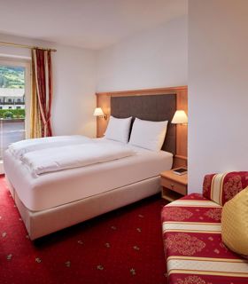 Doppelzimmer Sterzl Classic mit Balkon