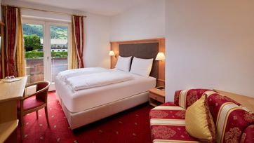 Doppelzimmer Sterzl Classic mit Balkon