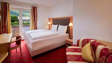 Doppelzimmer Sterzl Classic mit Balkon