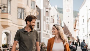 Ein Paar in Sterzing