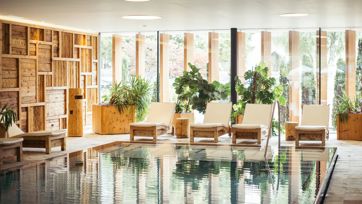 Unser Indoorpool
