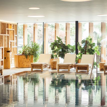 Unser Indoorpool