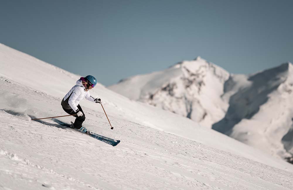 Skifahren im Skigebiet Rosskopf