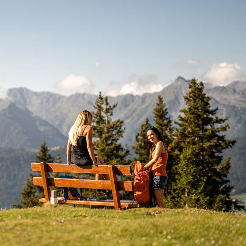 Engels Park - Bergsommer in Südtirol
